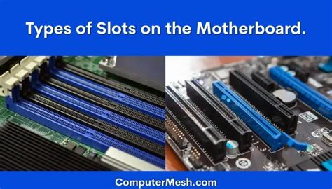 Image result for Types of Memory Slots Are