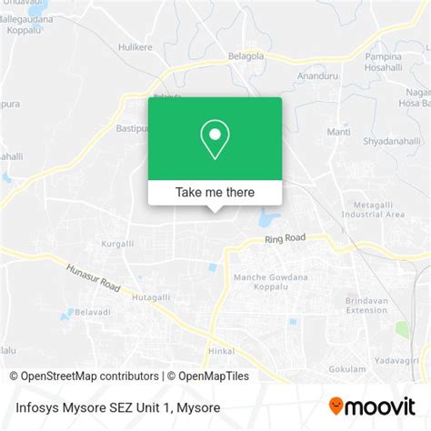 How to Get to Infosys Mysore SEZ Unit 1 in Shrirangapattana by Bus?