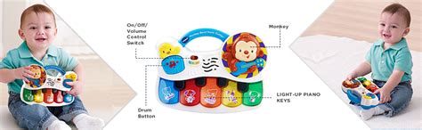 Buy Vtech My Monkey Band (Vtuk) Online at Low Prices in India - Amazon.in