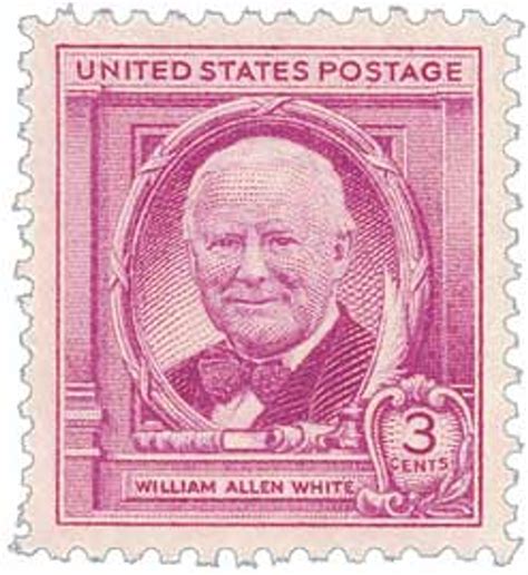 960 - 1948 3c William Allen White - Mystic Stamp Company