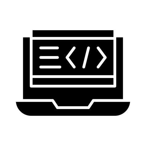 Image result for Laptop Coding Icon