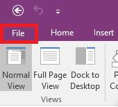 Image result for OneNote Sections Left Side