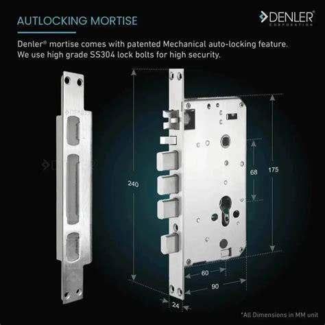 Denler F6 Smart Door Lock - Advanced Security Solution