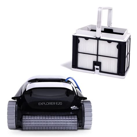 Dolphin 2025 Model Explorer E20 Automatic Robotic Pool Vacuum Cleaner ...
