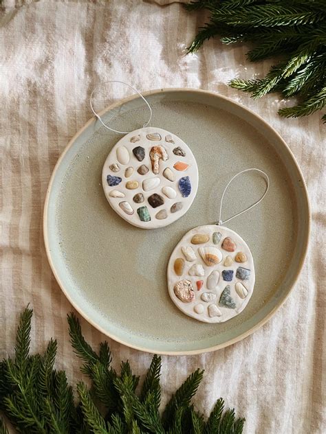 diy shell mosaic ornaments | Christmas ornaments diy kids, Kids ...