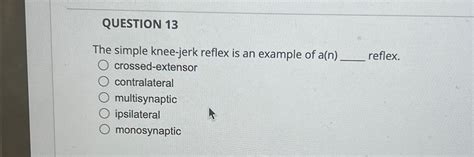 Image result for Contralateral Reflex Example