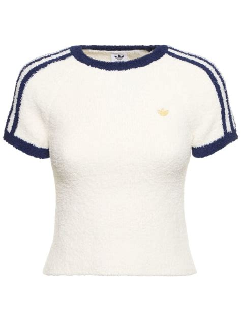 Knit short sleeve t-shirt - adidas Originals - Women | Luisaviaroma
