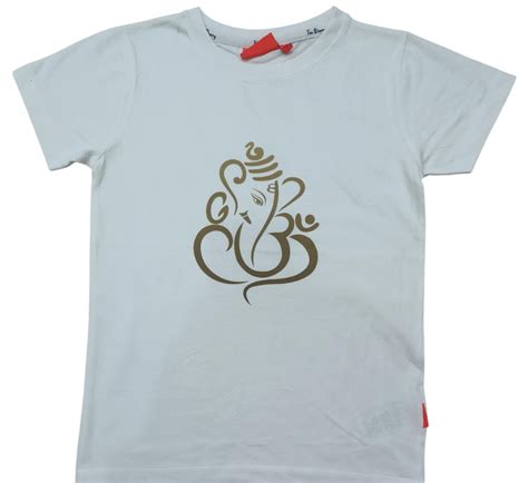 Spiritual T-Shirt for Yoga, Meditation, and Mindfulness - White - Gane