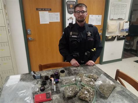 Woodstock man caught with more than 1 pound of marijuana after being ...