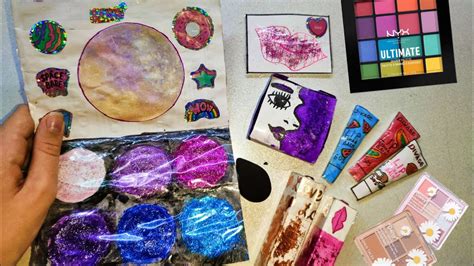 БУМАЖНАЯ КОСМЕТИКА💄 РАСПАКОВКА СЮРПРИЗОВ КАК СДЕЛАТЬ? СВОИМИ РУКАМИ ...