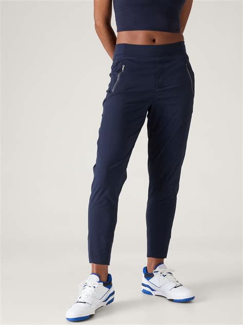 Athleta Trekkie North Jogger In Navy | ModeSens
