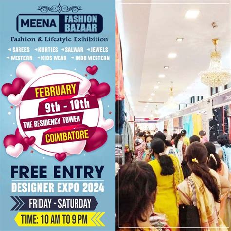 Designer Expo - 2024, The Residency Tower, Coimbatore, The Residency ...