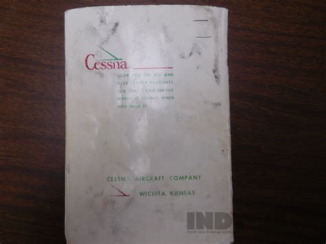 1963 Cessna 172 - N2311U - Aircraft For Sale - Indy Air Sales