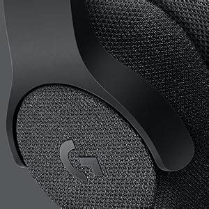 Logitech G433 7.1 Surround Sound Wired Gaming Headset for PC/VR and ...