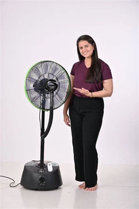 Misting Fans - 6 L Ultrasonic BLDC Pedestal Mist Fan Manufacturer from Pune