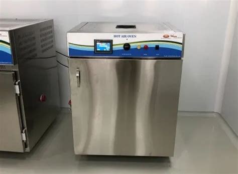 Control Panel - Hot Air Oven (gmp Model) With Plc Control System With 4 ...