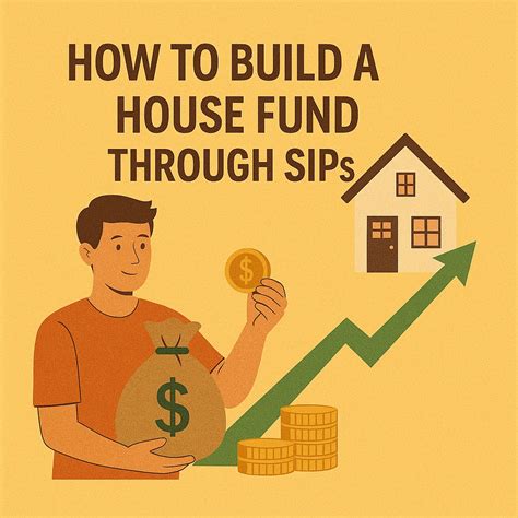 How to Build a House Fund Through SIPs | ProShield Invest