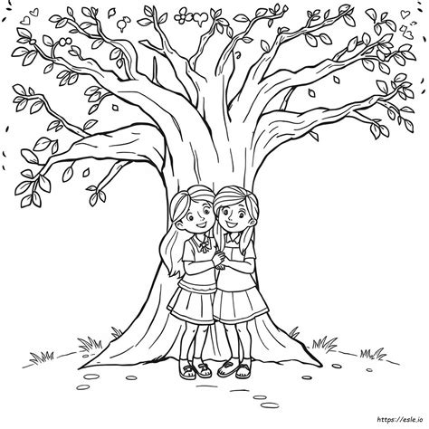 Forever Friends Coloring Pages