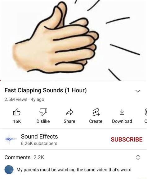 Clapping Sound Effect 1 Hour 的图像结果
