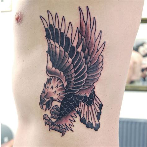 Huge Eagle Tattoos
