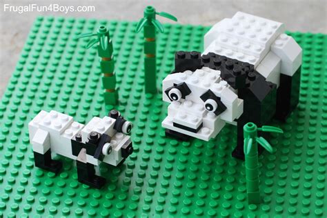 Image result for LEGO Minecraft Panda How to Build
