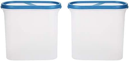 SIMPARTE 360° AirTight Kitchen Storage Container Set with Lid for ...