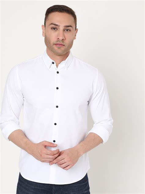 Men's Andrew Mix In Slim Fit Shirt