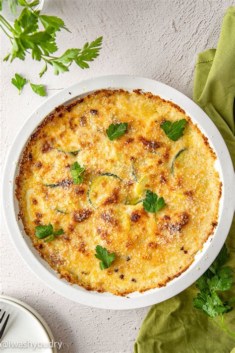 Summer Squash Zucchini Casserole Recipe Zucchini Casserole (Easy