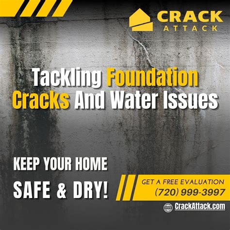 Foundation Crack Repair - Denver