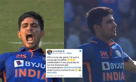 Shubman Gill Says ‘It’s A Special Feeling..’ After Seeing Yuvraj Singh ...