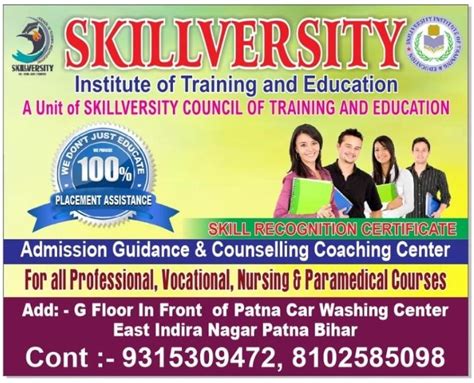 SKILLVERSITY COUNCIL OF TRAINING AND EDUCATION