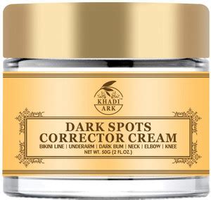 Khadi Ark Dark Spots Corrector Cream, Dark Underarm Lightening Cream ...