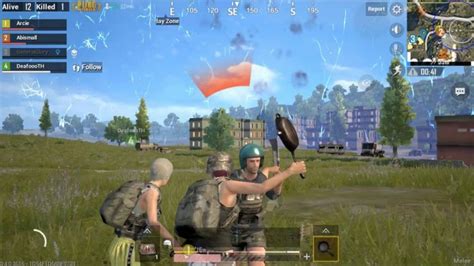 Melee Weapons In PUBG And How To Use Them