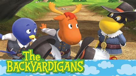Image result for Backyardigans Two Musketeers