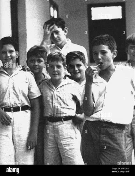 Fidel Castro As A Child