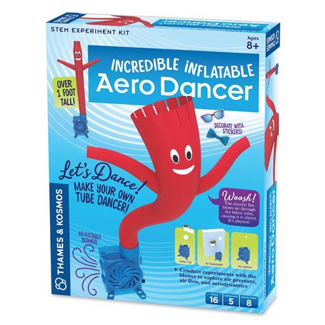 Thames & Kosmos Incredible Inflatable Aero Dancer STEM Experiment Kit ...