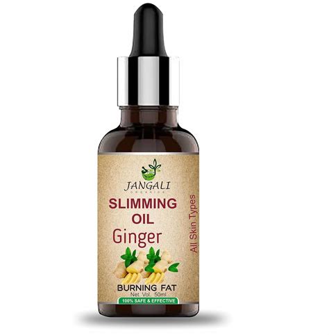 Pure Jangali Organics Ginger Extract Fat Burning Oil, Fat loss Oil ...