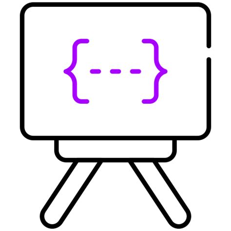 Coding Generic color outline icon | Freepik