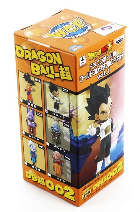 Buy Dragon Ball Z 3 World Collectible Figure: Vegeta Online at Lowest ...