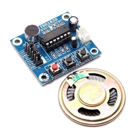 VOICE PLAY BACK MODULE in Sensors & Modules | Electro Boat - Online ...