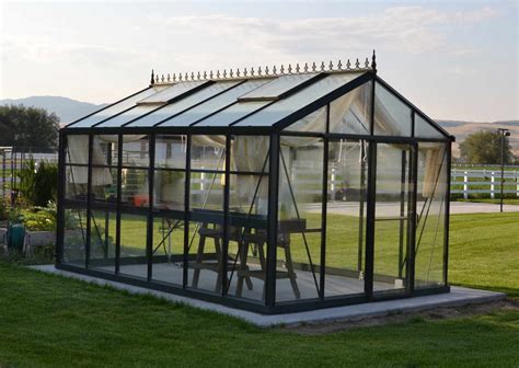 Janssens Royal Victorian Greenhouse (10X15) [VI 34] | Free Shipping