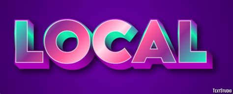 Local Word 的图像结果