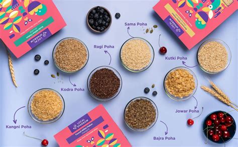 Local Sparrow Sprouted Pearl Millet Flakes| 500grams| Bajra Poha ...