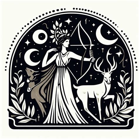 Artemis: The Goddess of the Hunt and the Moon