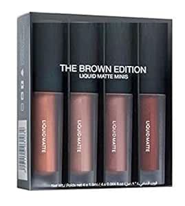 Buy NewClick Brown Edition Matte Finish Liquid Lipsticks | Long Lasting ...