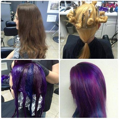 Image result for Hair Color Pinwheel Pattern