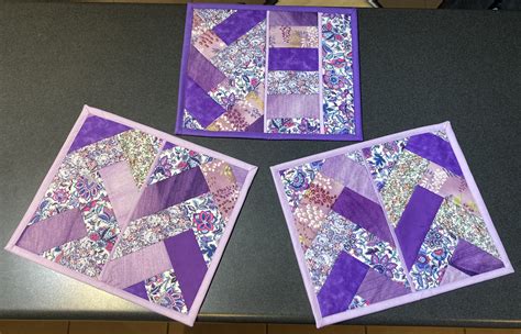 ButterZ: More purple play and placemats