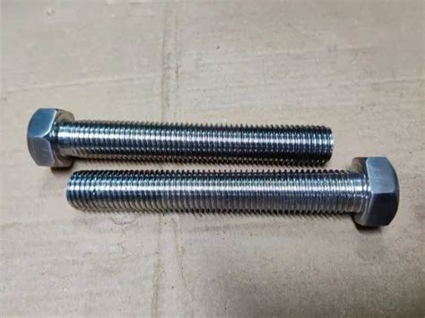 Industrial Screws - SS Hex Head Screws Manufacturer from Palghar