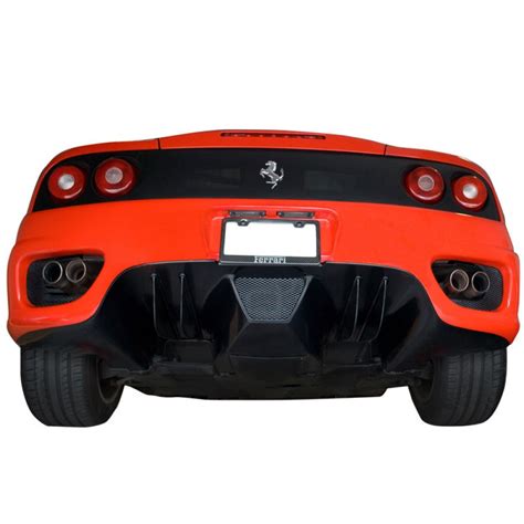 Image result for Ferrari 360 Modena Rear Diffuser