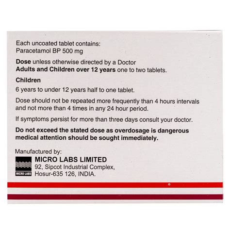 Dolo 500 Tablet 10's Price, Uses, Side Effects, Composition - Apollo ...